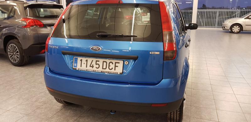 Ford Fiesta 1.3 cdti 70cv