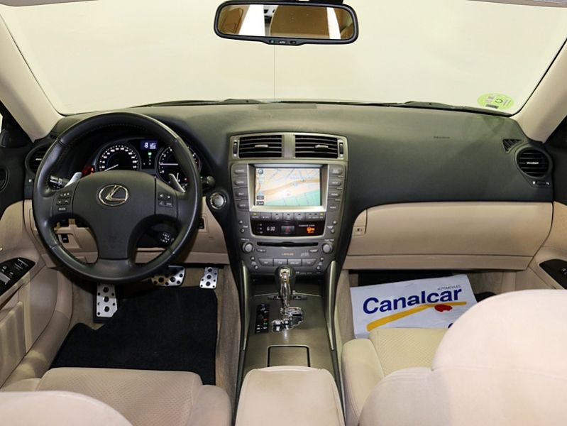 Lexus IS 250 Luxury Automático 208 CV