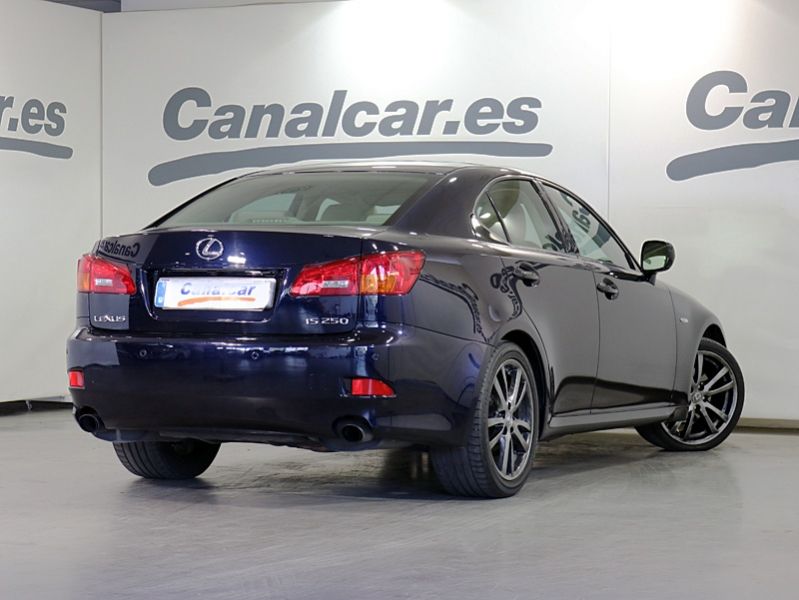 Lexus IS 250 Luxury Automático 208 CV