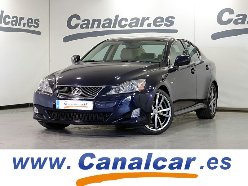 Lexus IS 250 Luxury Automático 208 CV