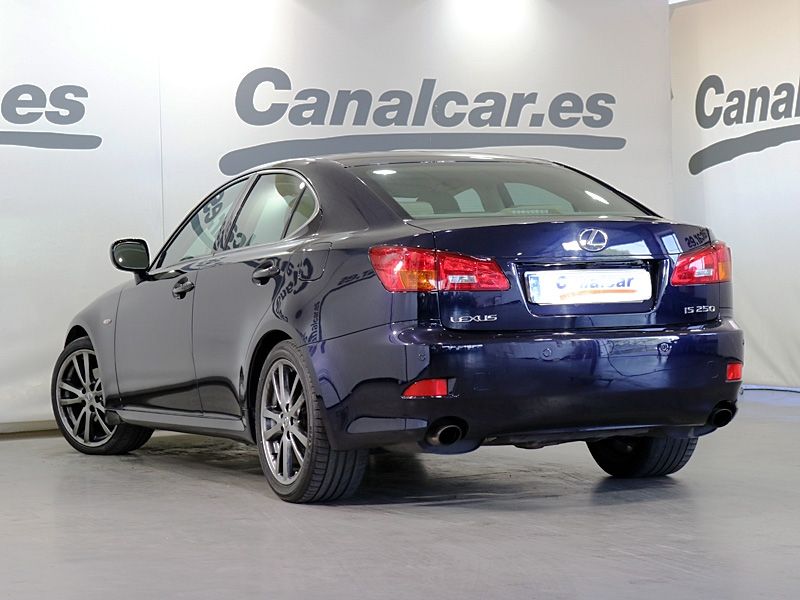 Lexus IS 250 Luxury Automático 208 CV