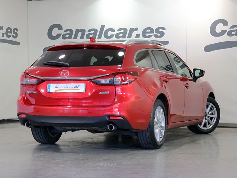 Mazda 6 2. 2DE Style    Pack Safety WGN 150CV