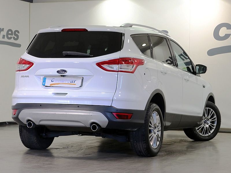 Ford Kuga 2.0 TDCI Titanium Powershift 4x4 163 CV