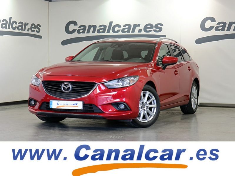 Mazda 6 2. 2DE Style    Pack Safety WGN 150CV
