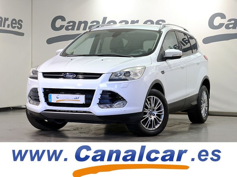 Ford Kuga 2.0 TDCI Titanium Powershift 4x4 163 CV