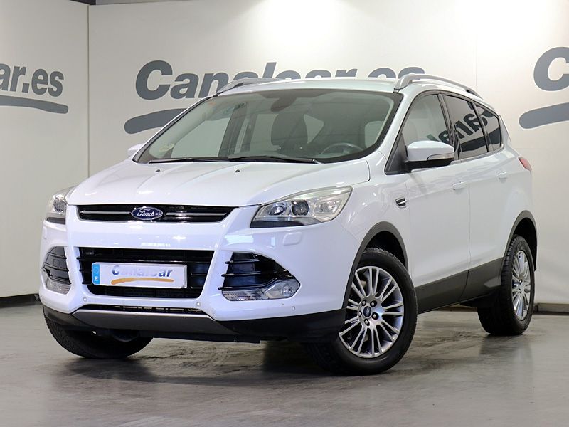 Ford Kuga 2.0 TDCI Titanium Powershift 4x4 163 CV