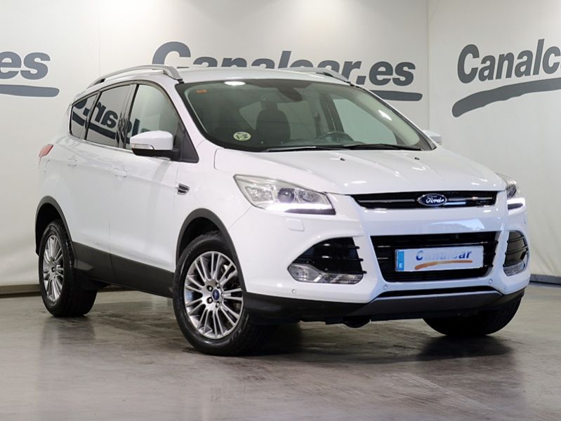 Ford Kuga 2.0 TDCI Titanium Powershift 4x4 163 CV