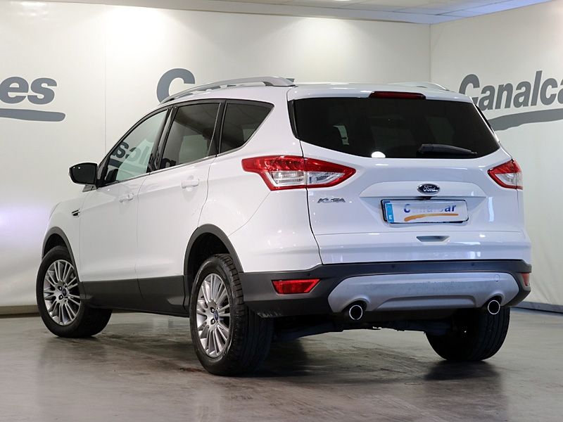 Ford Kuga 2.0 TDCI Titanium Powershift 4x4 163 CV