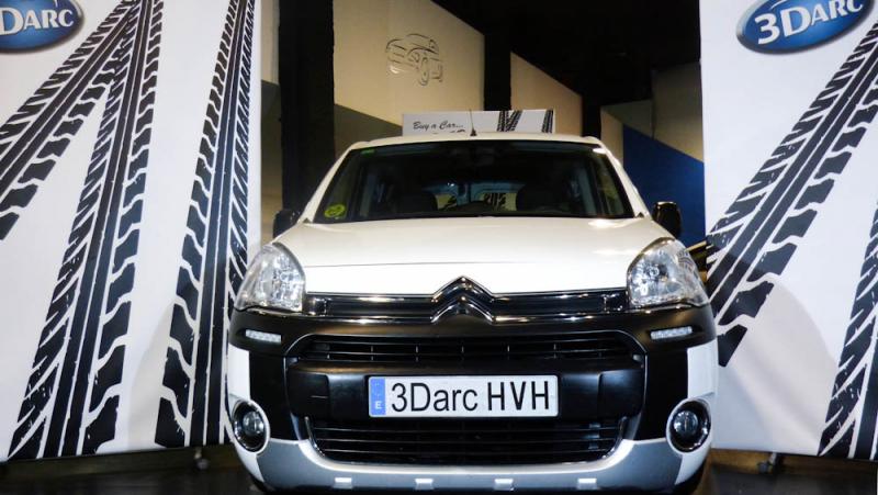 Citroen Berlingo 1.6 HDI 75cv