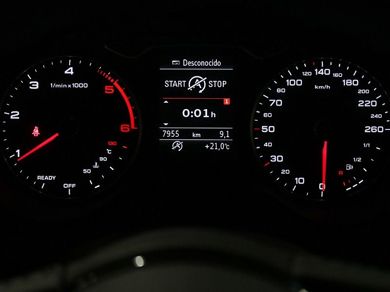 Audi a3 Sportback 1.6 TDI Design Edition 116CV