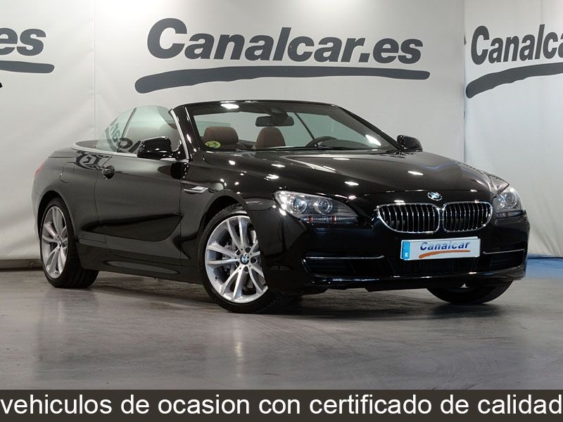 BMW 640 640d Cabrio 313 CV