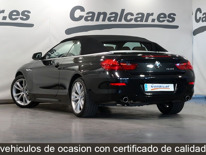 BMW 640 640d Cabrio 313 CV