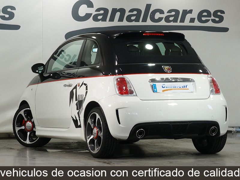 Abarth 500C Cabrio 1.4 16v T-Jet 140CV