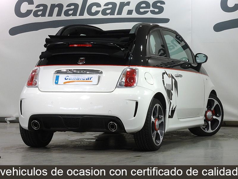 Abarth 500C Cabrio 1.4 16v T-Jet 140CV