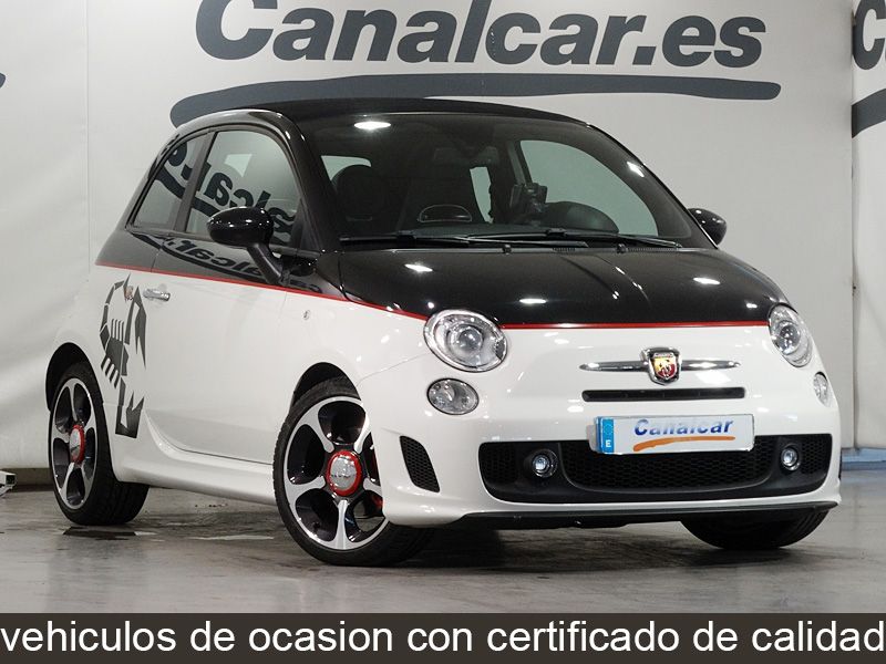 Abarth 500C Cabrio 1.4 16v T-Jet 140CV