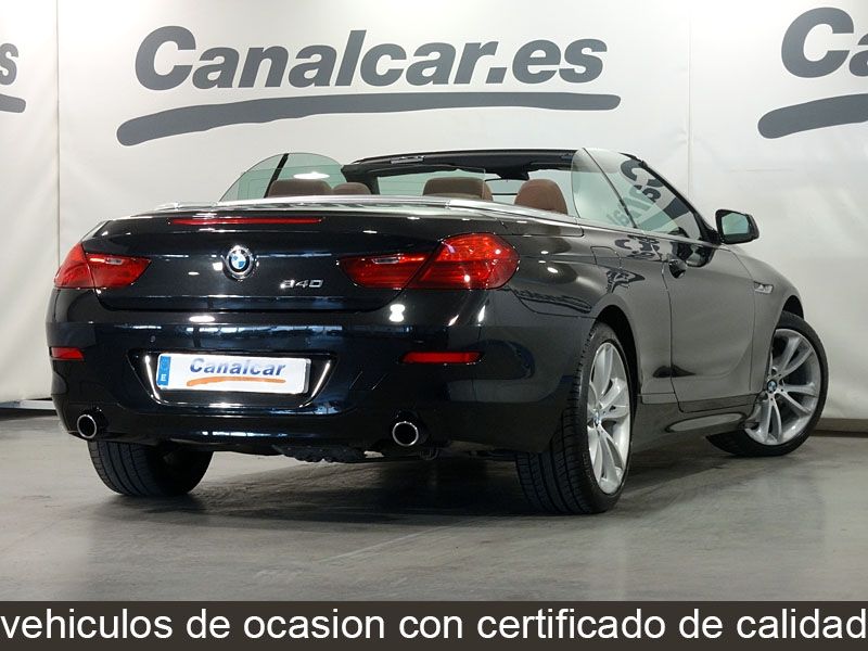 BMW 640 640d Cabrio 313 CV
