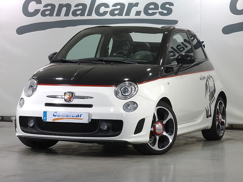 Abarth 500C Cabrio 1.4 16v T-Jet 140CV