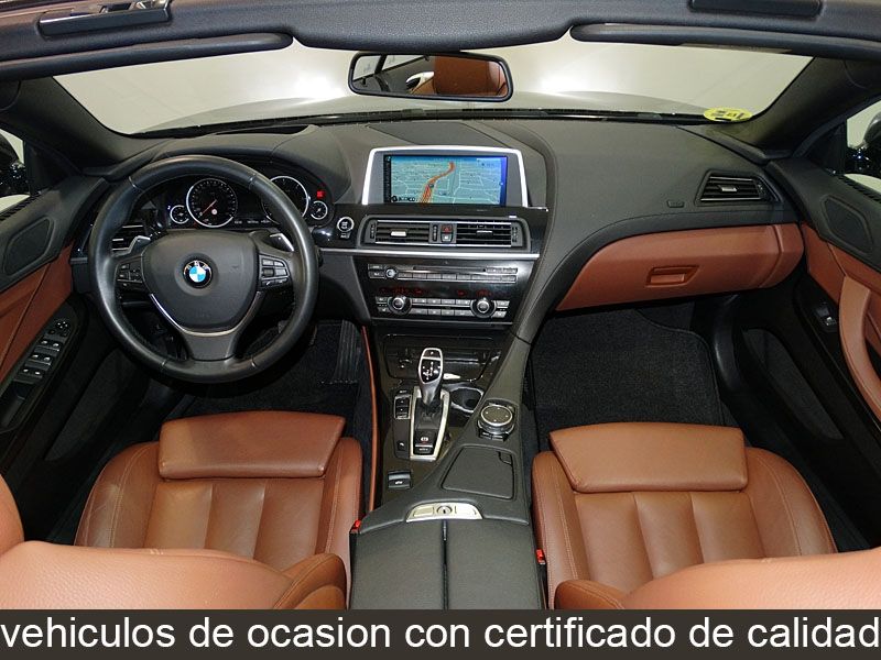BMW 640 640d Cabrio 313 CV