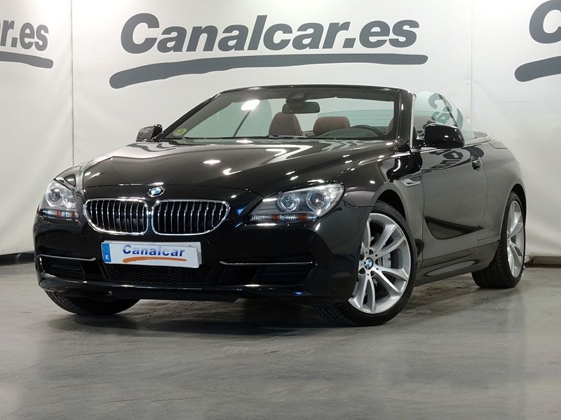 BMW 640 640d Cabrio 313 CV