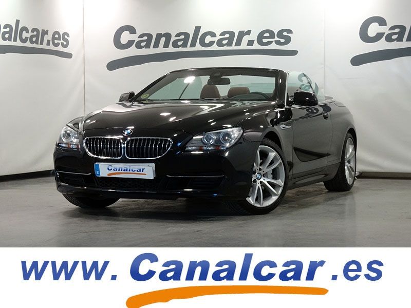 BMW 640 640d Cabrio 313 CV
