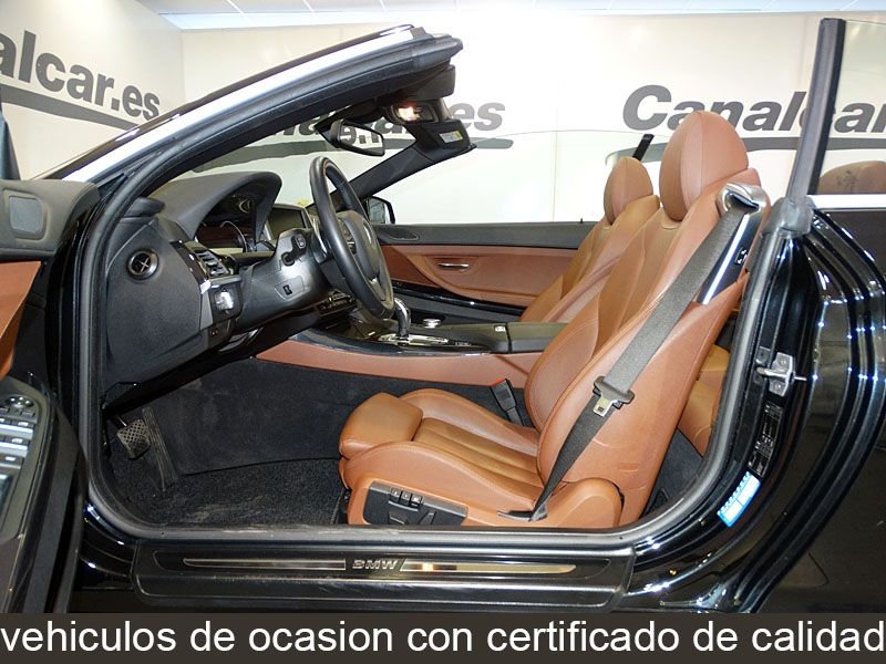 BMW 640 640d Cabrio 313 CV