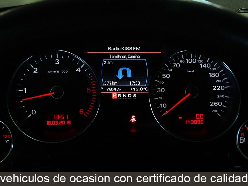 Audi A8 4.2 TDI Quattro Tiptronic DPF 350cv