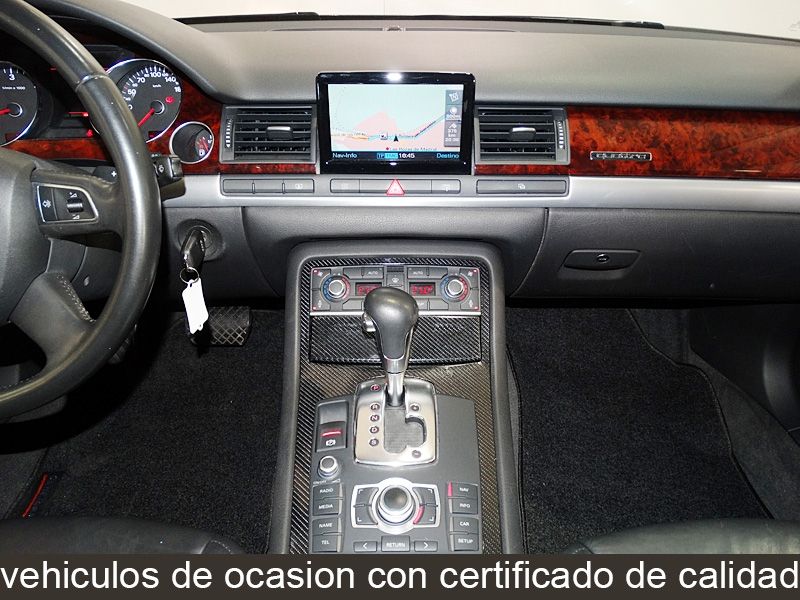 Audi A8 4.2 TDI Quattro Tiptronic DPF 350cv