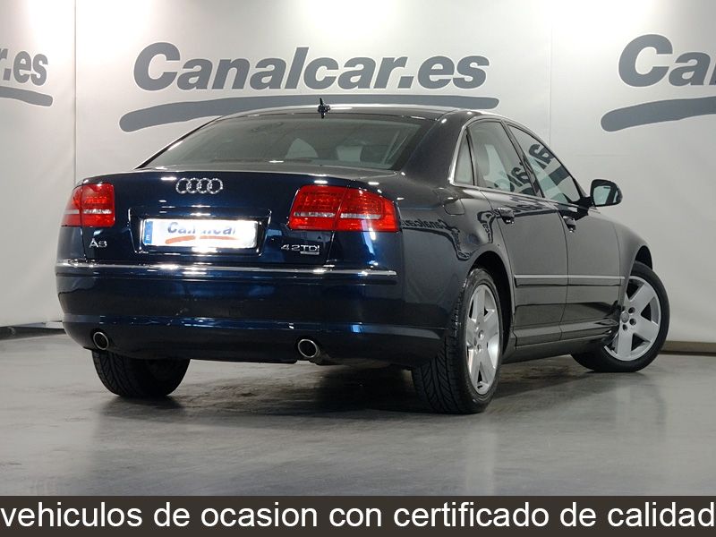 Audi A8 4.2 TDI Quattro Tiptronic DPF 350cv
