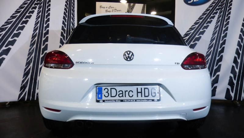 Volkswagen Scirocco 1.4 TSI 122cv