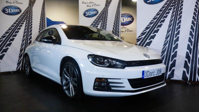 Volkswagen Scirocco 2.0 TDI 150CV RLINE