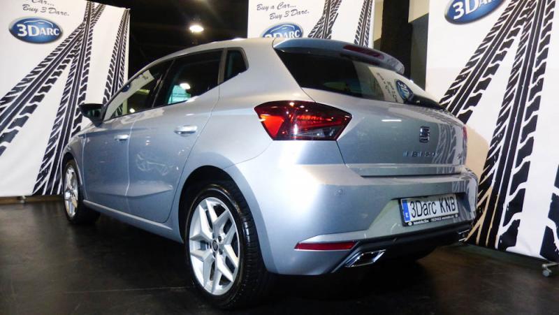Seat Ibiza FR 1.0 TGI 90CV ECO PLUS