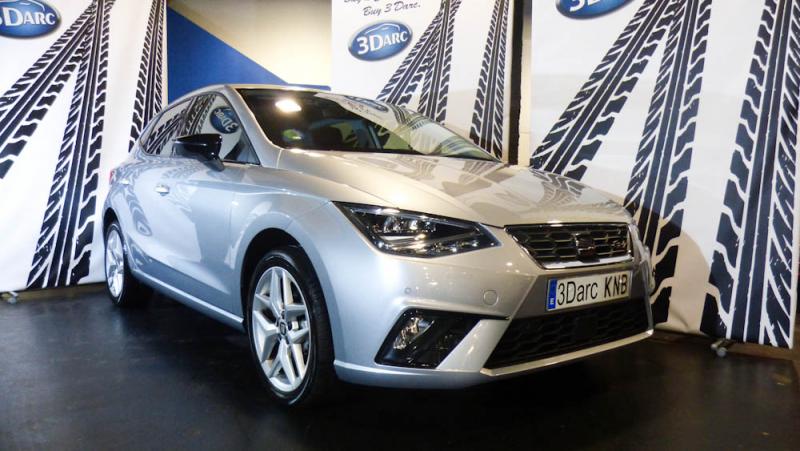 Seat Ibiza FR 1.0 TGI 90CV ECO PLUS