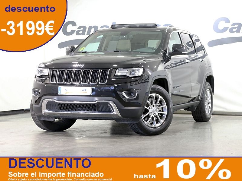 Jeep Grand Cherokee 3.0 V6 Diesel Limited 190 CV