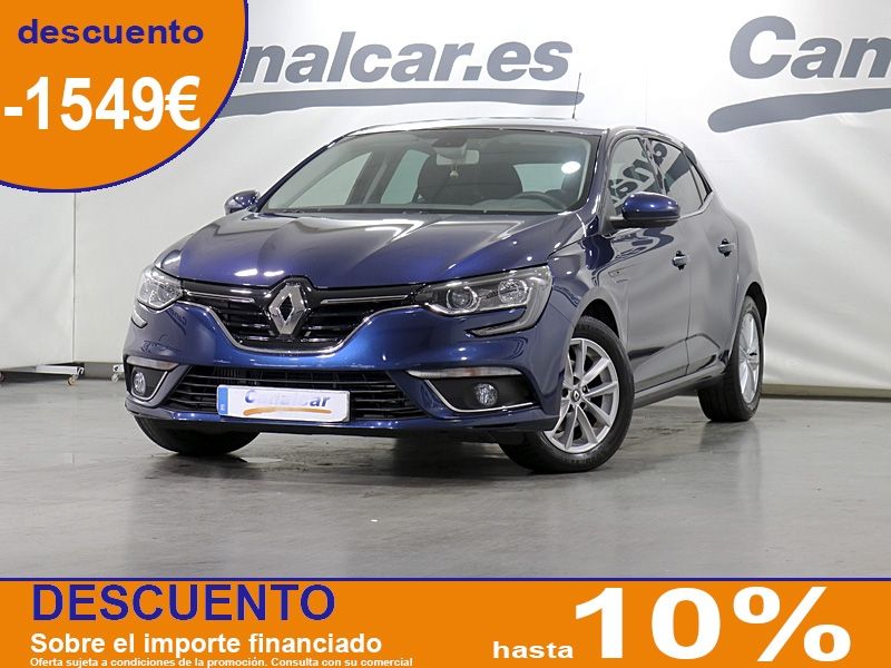 Renault Megane TCe 130cv Tech Road Energy