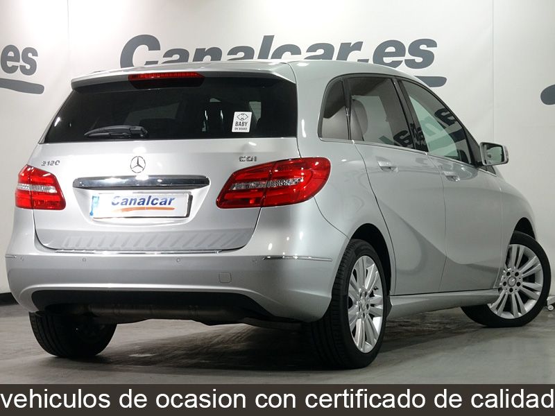 Mercedes-Benz B 180 B 180 CDI 109 CV