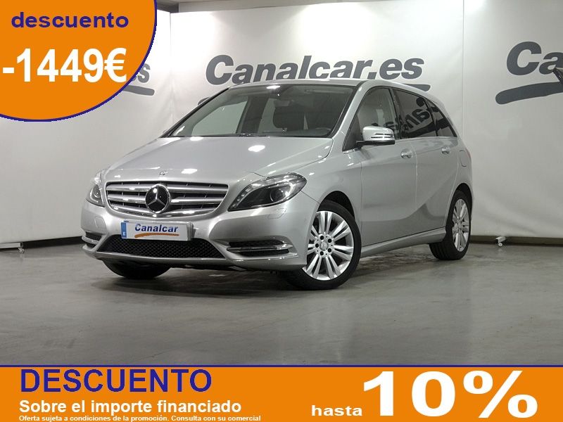 Mercedes-Benz B 180 B 180 CDI 109 CV