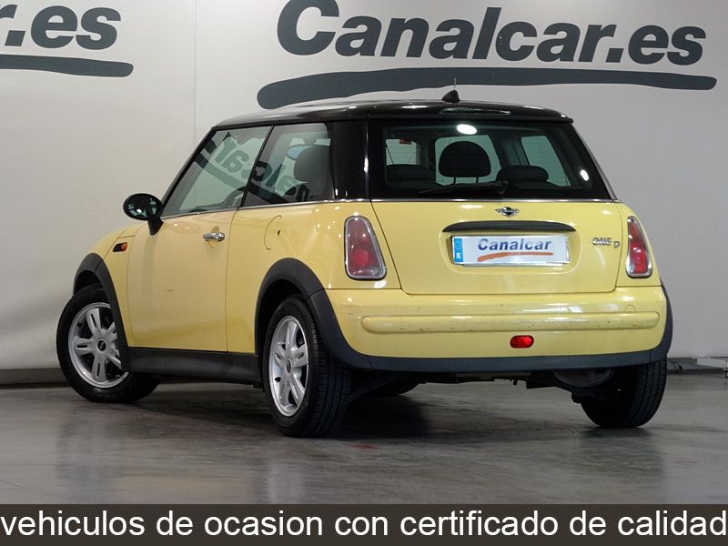 MINI One One D 75 CV