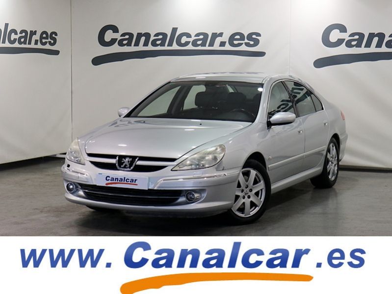 Peugeot 607 V6 Pack Automático Ebano