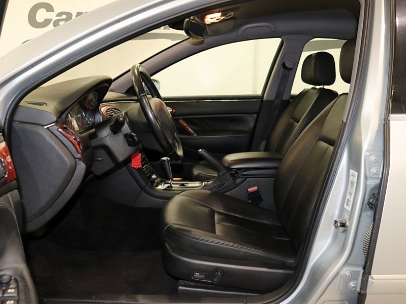 Peugeot 607 V6 Pack Automático Ebano