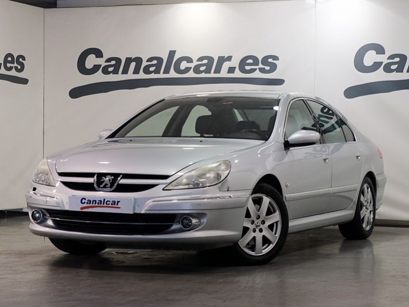 Peugeot 607 V6 Pack Automático Ebano