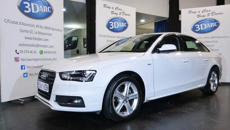 Audi A4 2.0TDI 150CV S-LINE EDITION