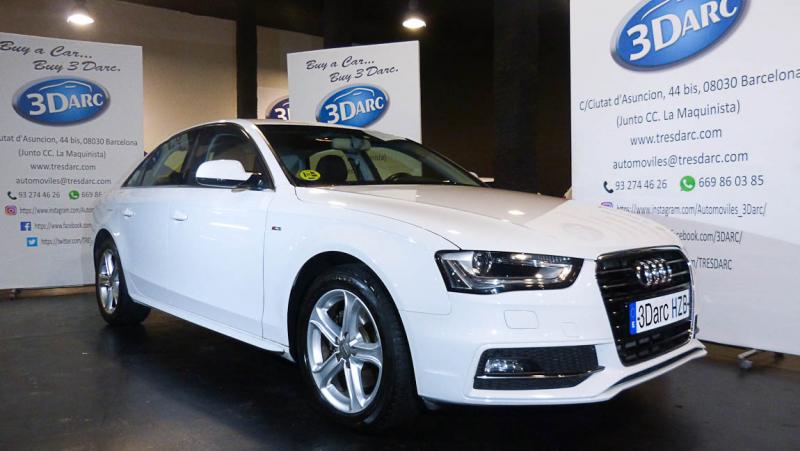 Audi A4 2.0TDI 150CV S-LINE EDITION