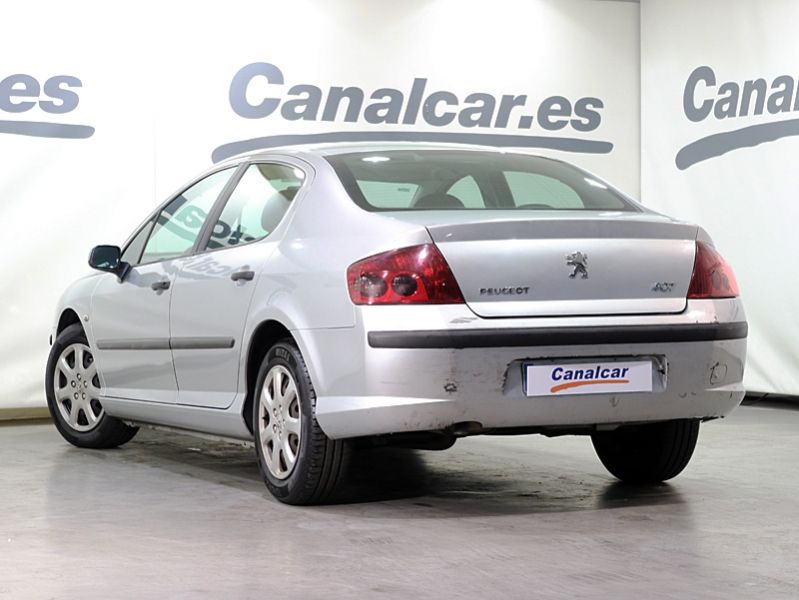 Peugeot 407 1.6hdi sr confort 110cv