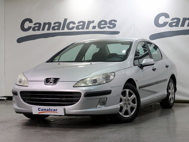 Peugeot 407 1.6hdi sr confort 110cv