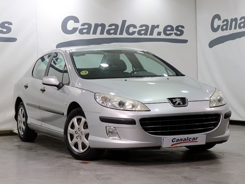 Peugeot 407 1.6hdi sr confort 110cv