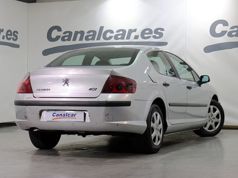 Peugeot 407 1.6hdi sr confort 110cv