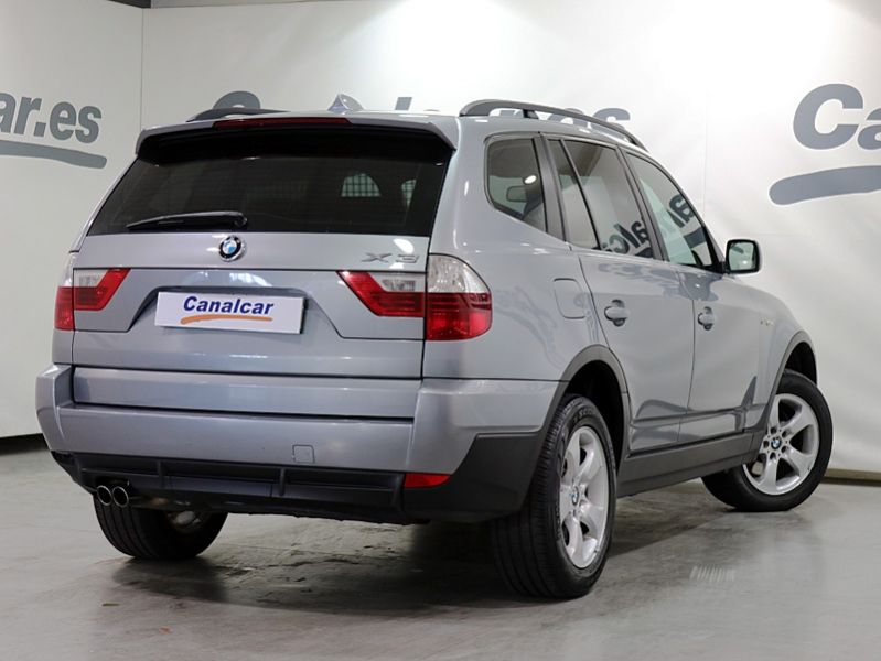 BMW X3 3.0d 218CV