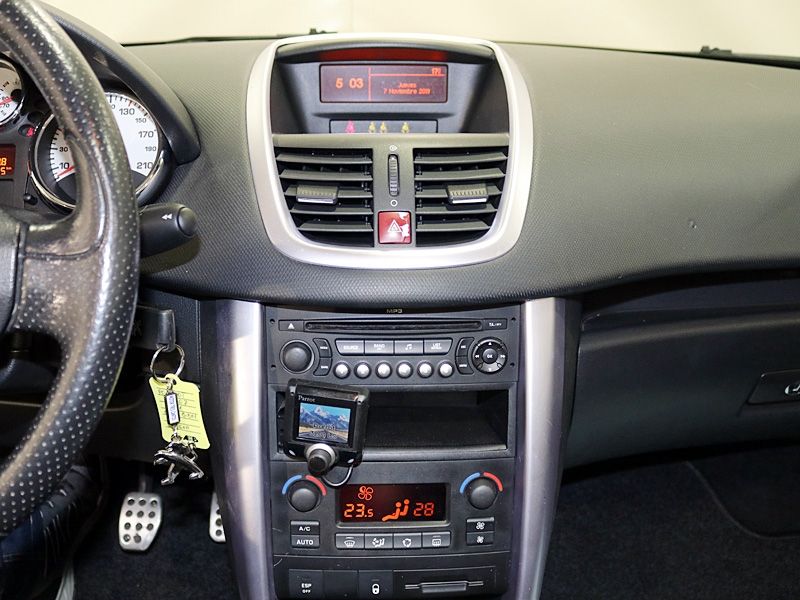 Peugeot 207 CC 1.6 THP Sport 150CV
