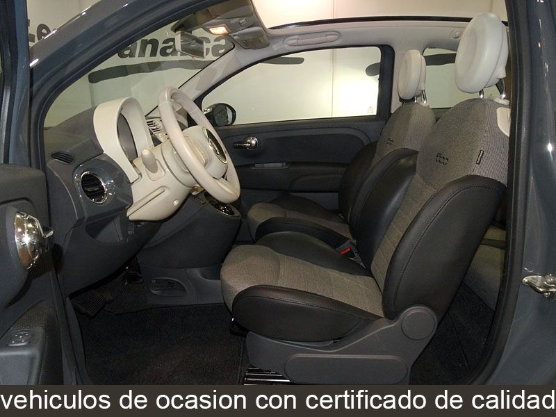 Fiat 500C 1.2 Lounge 69CV