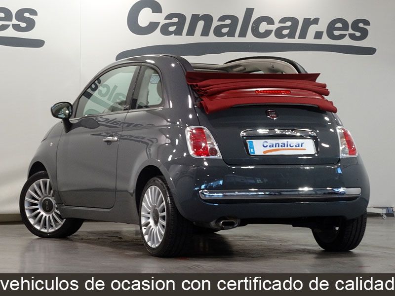 Fiat 500C 1.2 Lounge 69CV